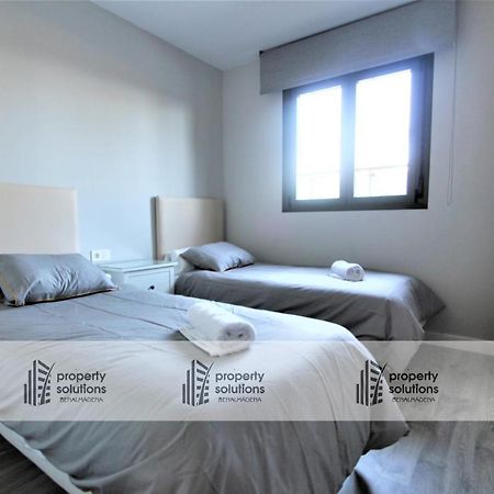 Appartamento Playa Los Álamos - Segunda línea de playa - Piscina - Playa a 300 metros - PARKING GRATIS - EXCELENTE CONEXIÓN WIFI Torremolinos Esterno foto