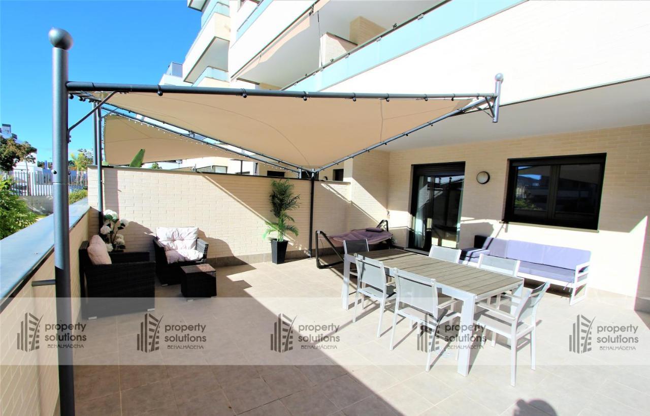 Appartamento Playa Los Álamos - Segunda línea de playa - Piscina - Playa a 300 metros - PARKING GRATIS - EXCELENTE CONEXIÓN WIFI Torremolinos Esterno foto