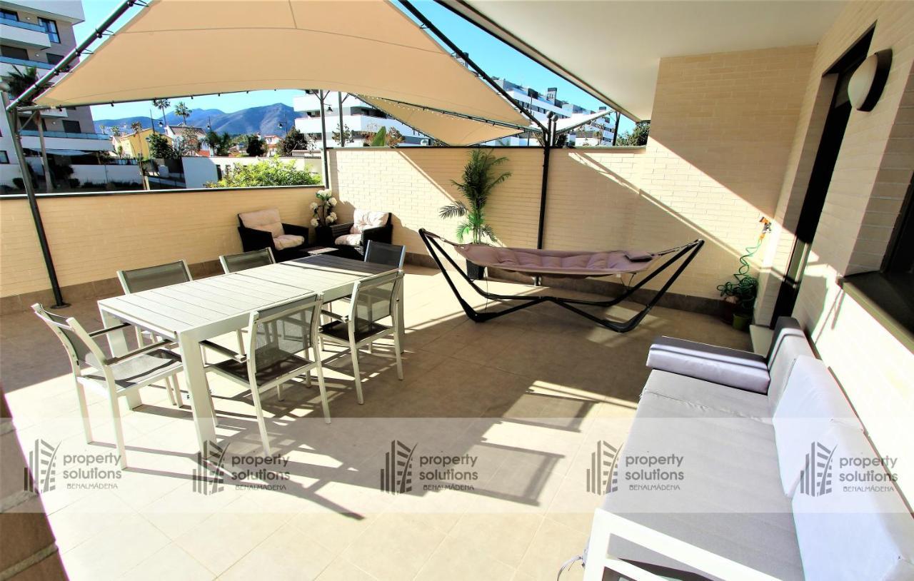 Appartamento Playa Los Álamos - Segunda línea de playa - Piscina - Playa a 300 metros - PARKING GRATIS - EXCELENTE CONEXIÓN WIFI Torremolinos Esterno foto