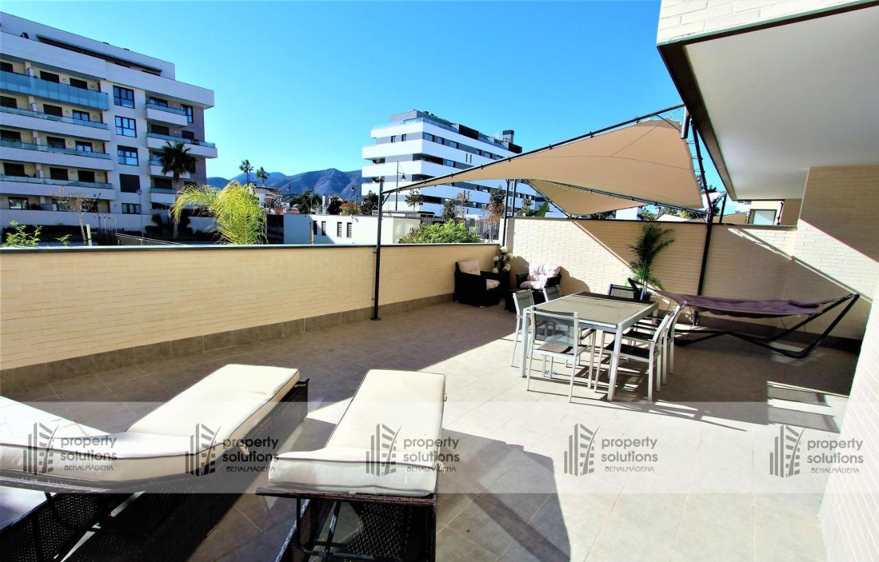 Appartamento Playa Los Álamos - Segunda línea de playa - Piscina - Playa a 300 metros - PARKING GRATIS - EXCELENTE CONEXIÓN WIFI Torremolinos Esterno foto