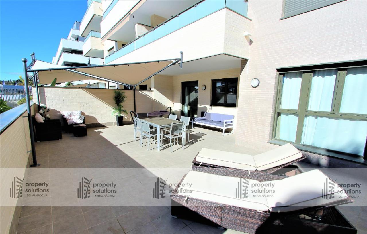 Appartamento Playa Los Álamos - Segunda línea de playa - Piscina - Playa a 300 metros - PARKING GRATIS - EXCELENTE CONEXIÓN WIFI Torremolinos Esterno foto