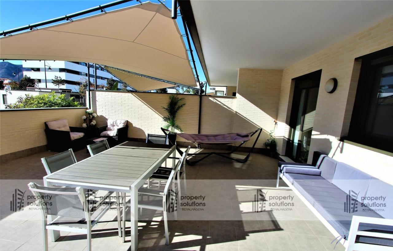 Appartamento Playa Los Álamos - Segunda línea de playa - Piscina - Playa a 300 metros - PARKING GRATIS - EXCELENTE CONEXIÓN WIFI Torremolinos Esterno foto