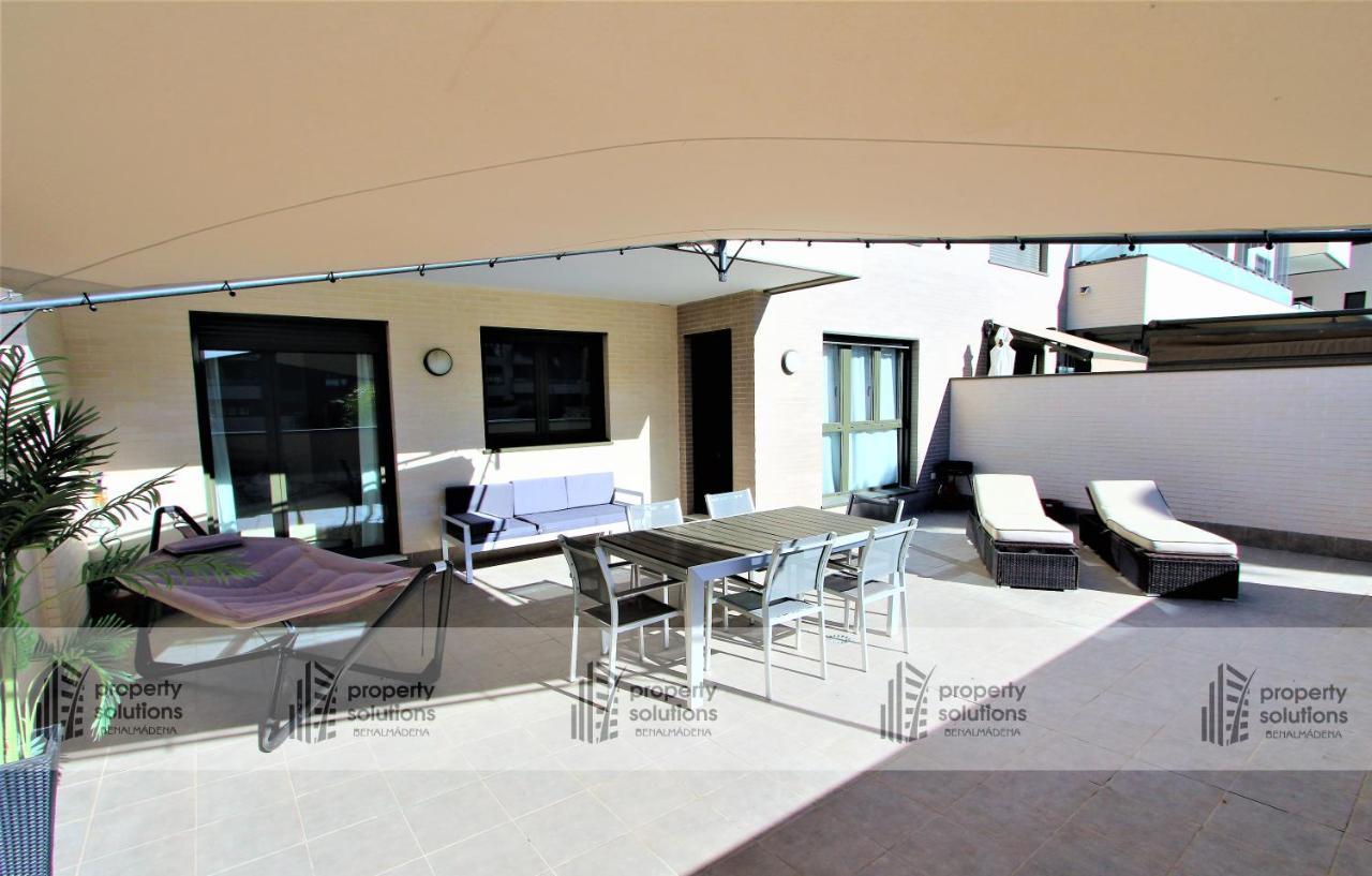 Appartamento Playa Los Álamos - Segunda línea de playa - Piscina - Playa a 300 metros - PARKING GRATIS - EXCELENTE CONEXIÓN WIFI Torremolinos Esterno foto