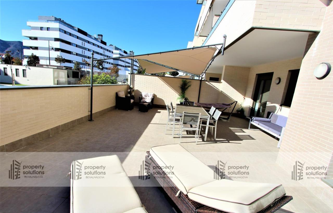 Appartamento Playa Los Álamos - Segunda línea de playa - Piscina - Playa a 300 metros - PARKING GRATIS - EXCELENTE CONEXIÓN WIFI Torremolinos Esterno foto