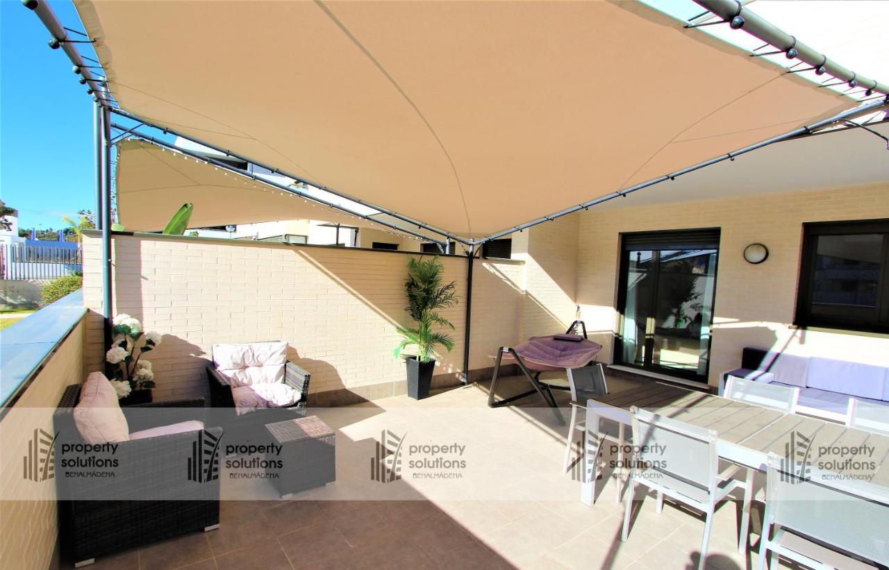 Appartamento Playa Los Álamos - Segunda línea de playa - Piscina - Playa a 300 metros - PARKING GRATIS - EXCELENTE CONEXIÓN WIFI Torremolinos Esterno foto