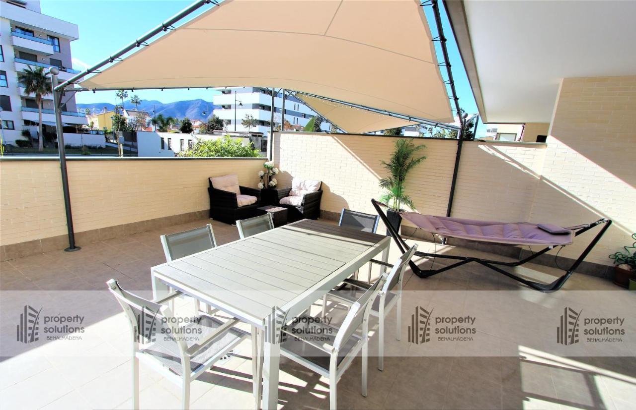 Appartamento Playa Los Álamos - Segunda línea de playa - Piscina - Playa a 300 metros - PARKING GRATIS - EXCELENTE CONEXIÓN WIFI Torremolinos Esterno foto
