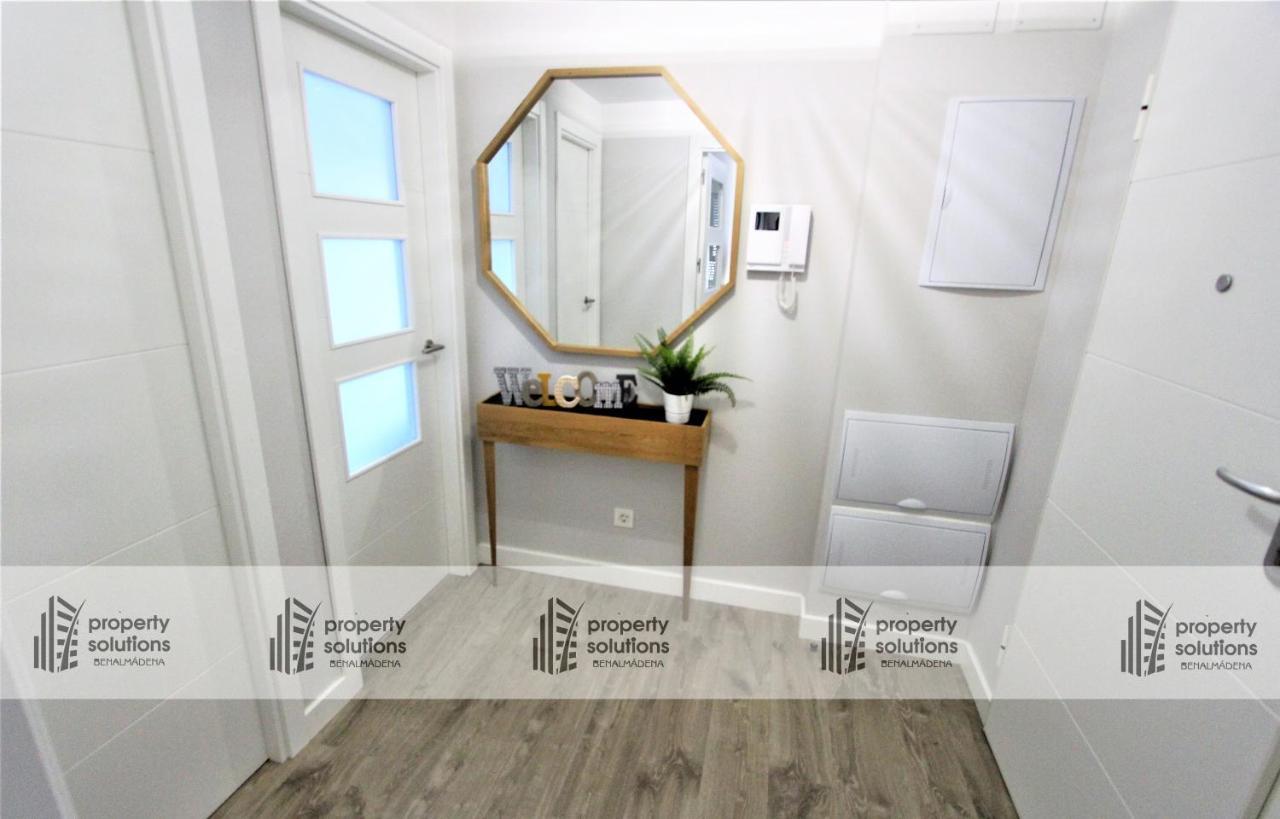 Appartamento Playa Los Álamos - Segunda línea de playa - Piscina - Playa a 300 metros - PARKING GRATIS - EXCELENTE CONEXIÓN WIFI Torremolinos Esterno foto
