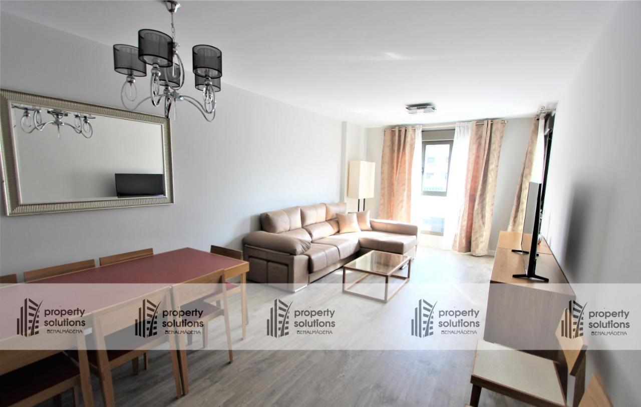 Appartamento Playa Los Álamos - Segunda línea de playa - Piscina - Playa a 300 metros - PARKING GRATIS - EXCELENTE CONEXIÓN WIFI Torremolinos Esterno foto