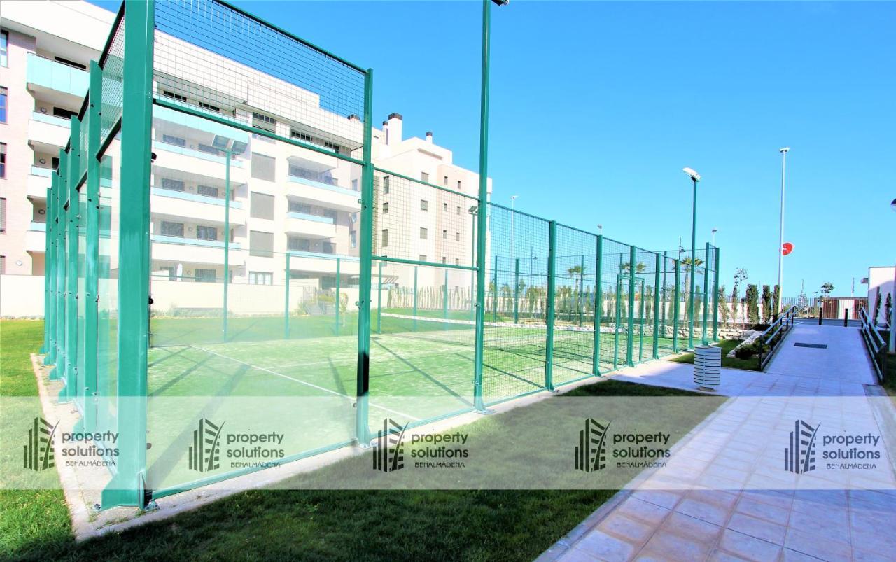 Appartamento Playa Los Álamos - Segunda línea de playa - Piscina - Playa a 300 metros - PARKING GRATIS - EXCELENTE CONEXIÓN WIFI Torremolinos Esterno foto