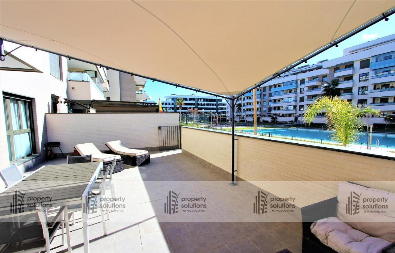 Appartamento Playa Los Álamos - Segunda línea de playa - Piscina - Playa a 300 metros - PARKING GRATIS - EXCELENTE CONEXIÓN WIFI Torremolinos Esterno foto