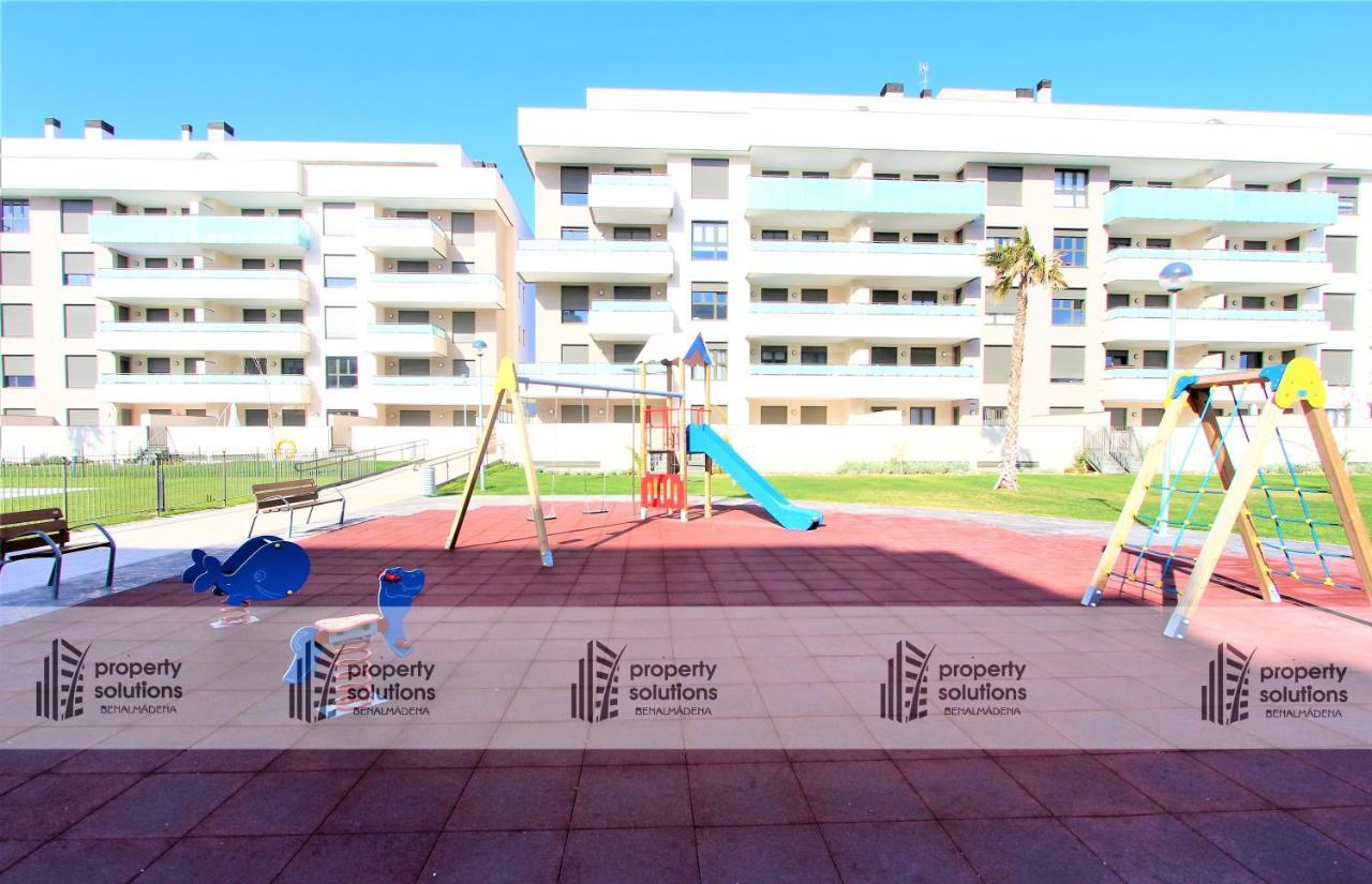 Appartamento Playa Los Álamos - Segunda línea de playa - Piscina - Playa a 300 metros - PARKING GRATIS - EXCELENTE CONEXIÓN WIFI Torremolinos Esterno foto