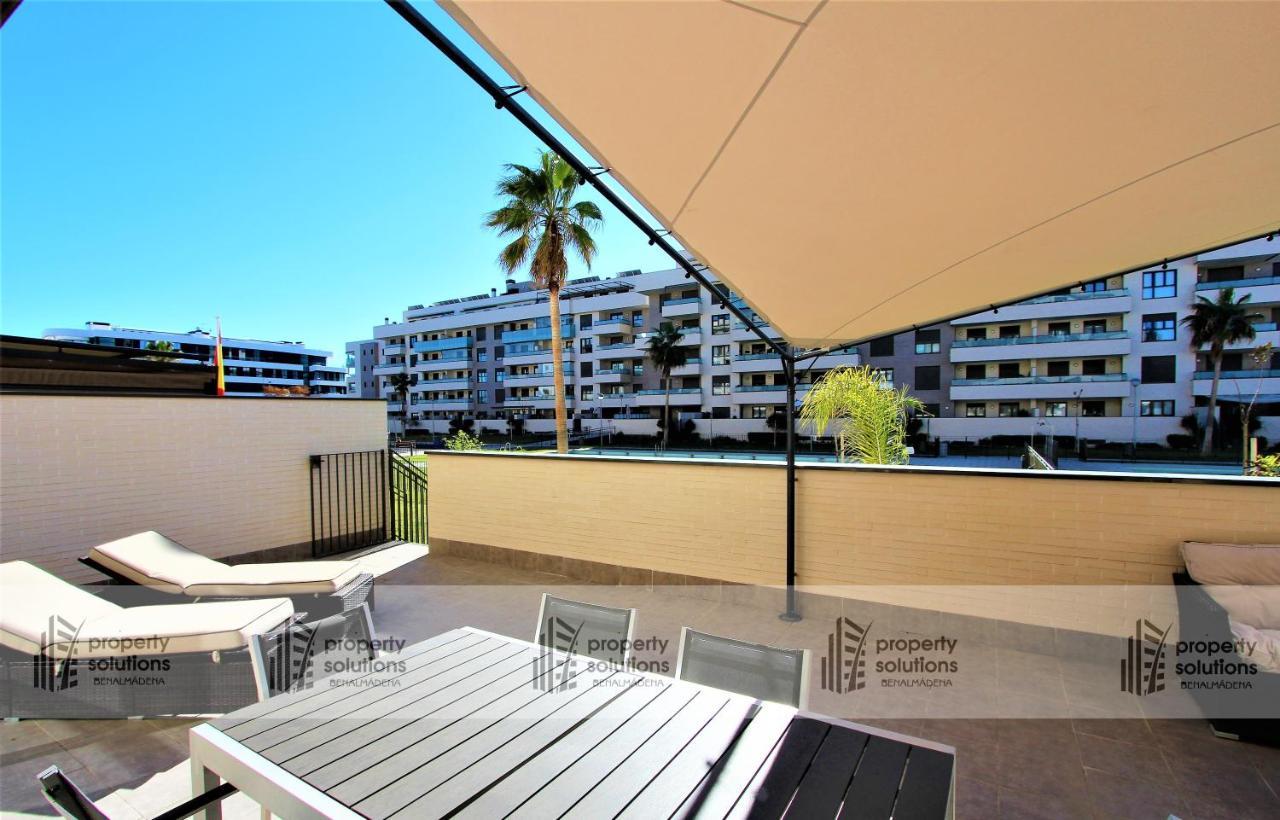 Appartamento Playa Los Álamos - Segunda línea de playa - Piscina - Playa a 300 metros - PARKING GRATIS - EXCELENTE CONEXIÓN WIFI Torremolinos Esterno foto